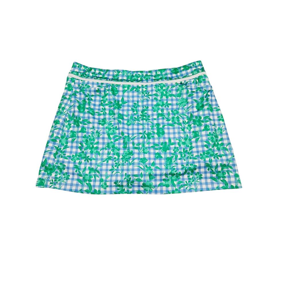Pro Tour Women's Gingham Floral skort golf XL